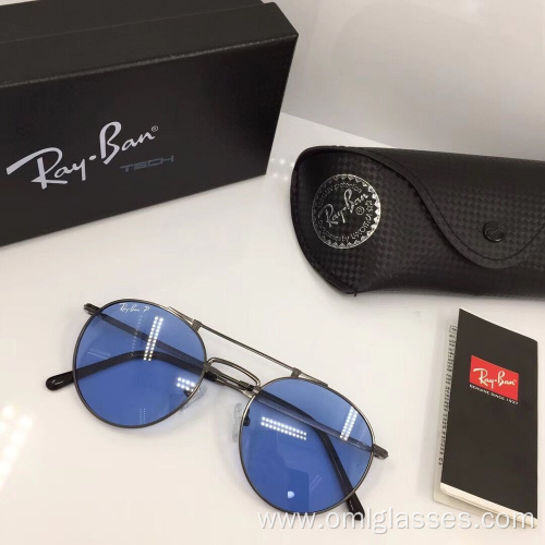 Round Full Frame Sunglasses For Men